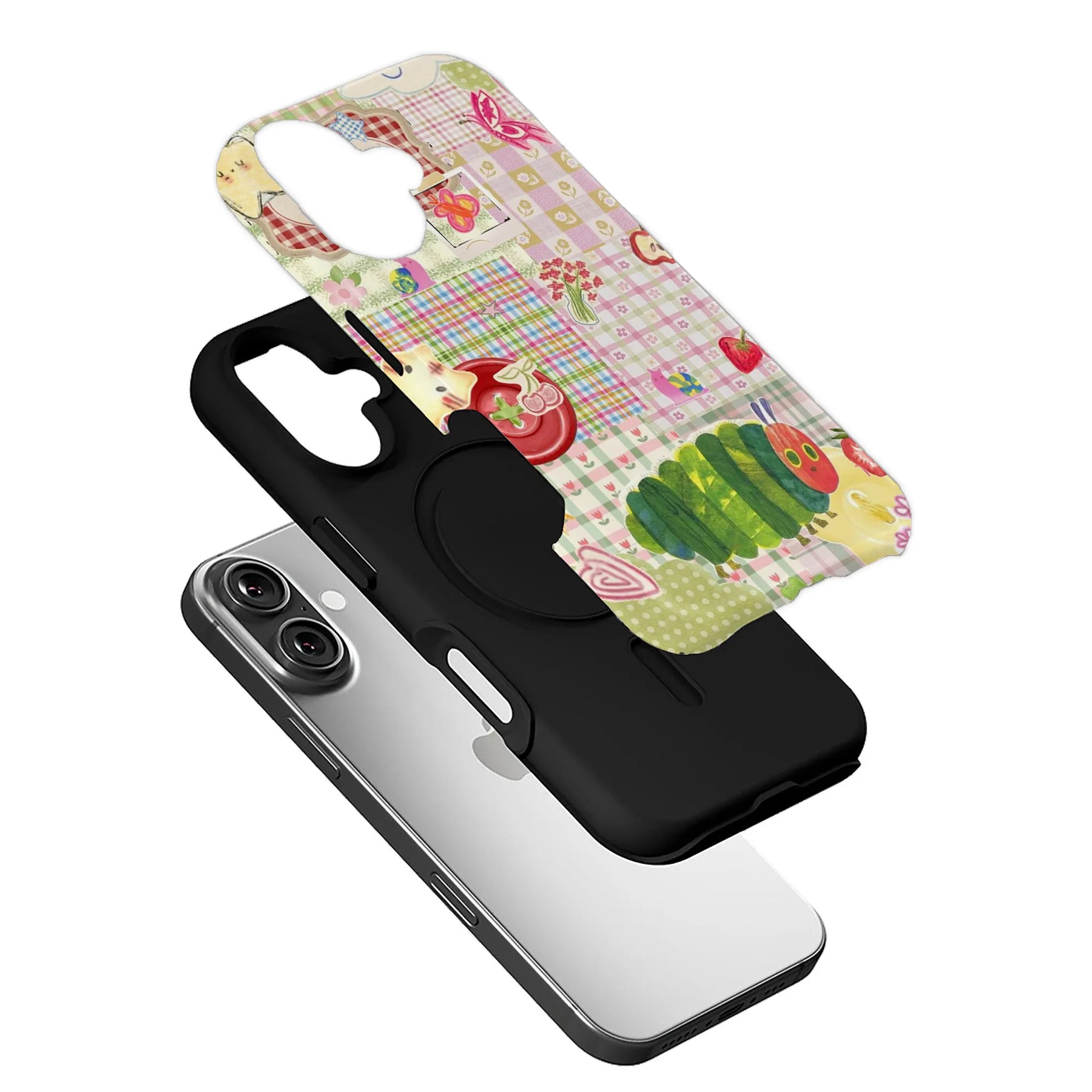 Hungry Caterpillar Girly Phone Case