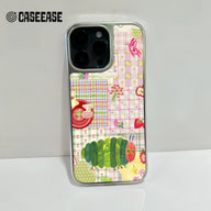 Holographic Chrome Hungry Caterpillar Phone Case - Kids & Nature Inspired