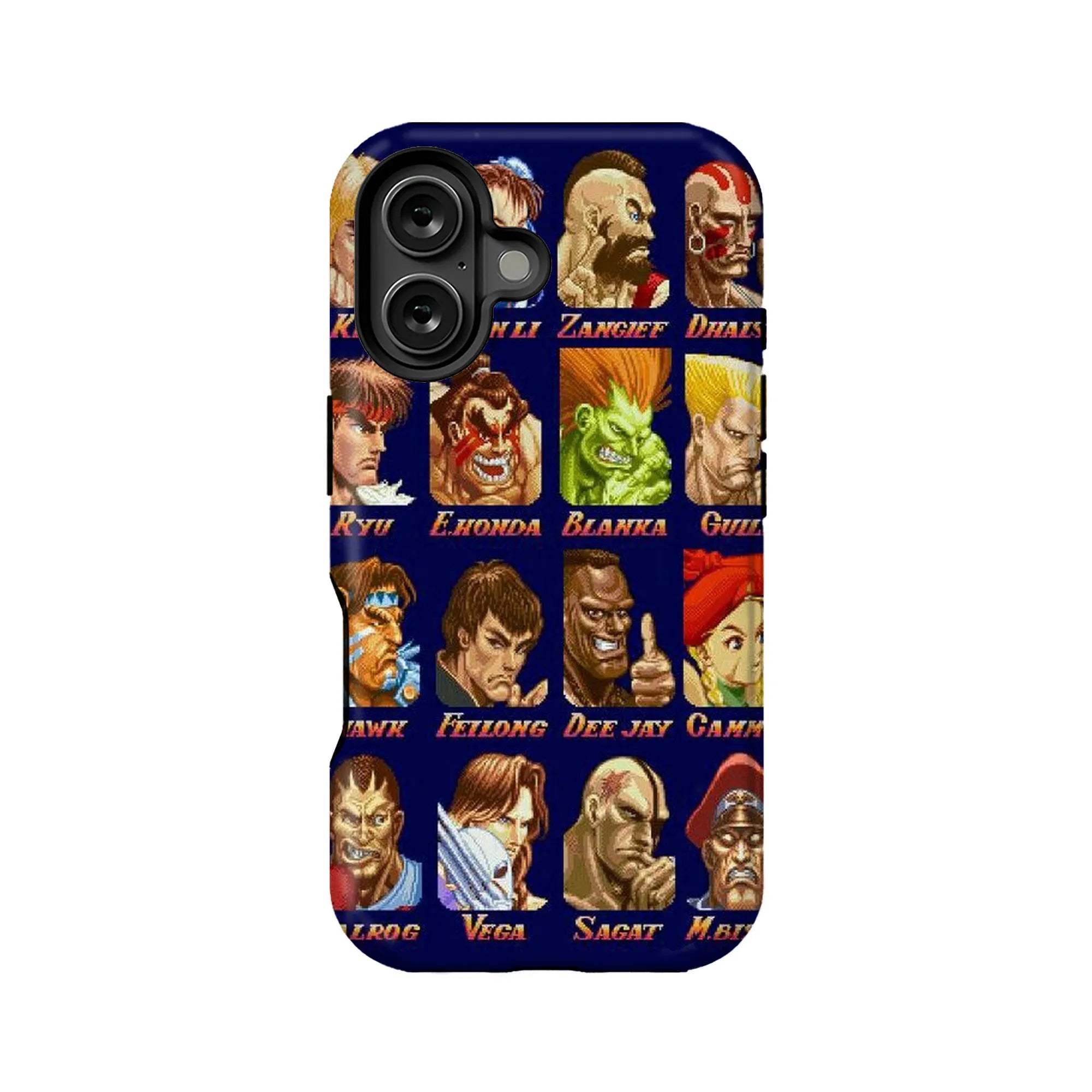 Funda para teléfono con el personaje de Street Fighter