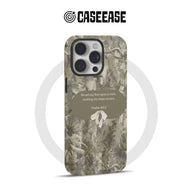 Psalm 40:2 Inspirational Phone Case