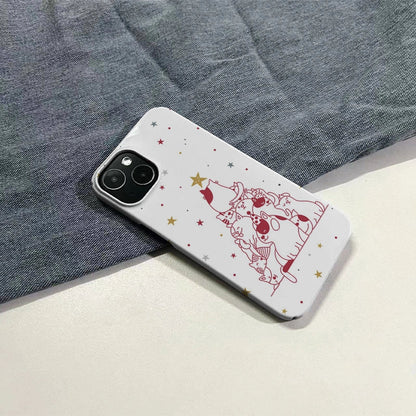 Christmas Cat Tree Phone Case
