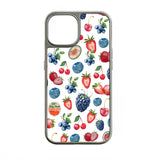 Berry Bliss Phone Case - Colorful Fruit Design & Artistic Illustration