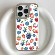 Berry Bliss Phone Case - Colorful Fruit Design & Artistic Illustration
