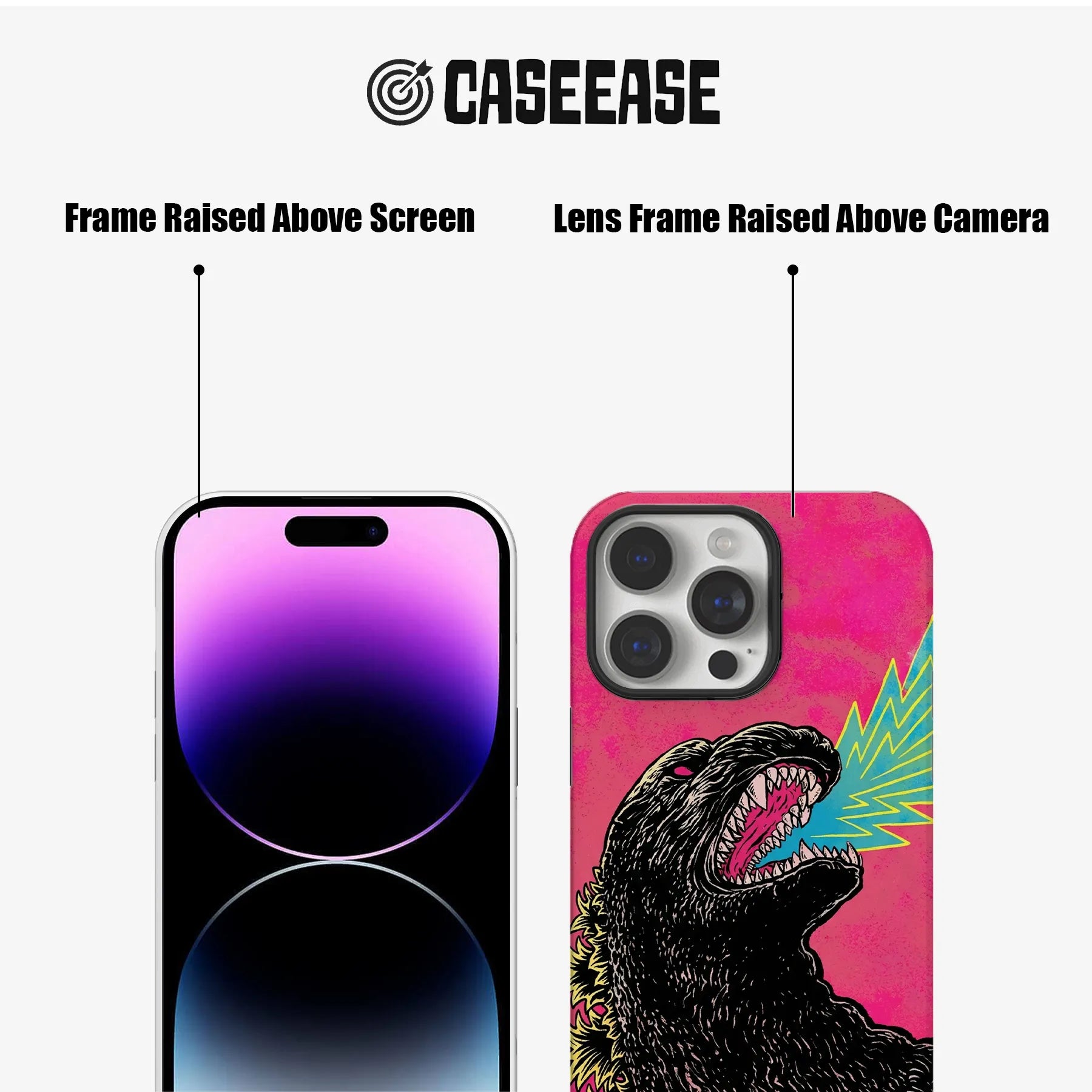 Monster Streetwear IPhone Phone Case - Premium Protective Phone Case - View 5