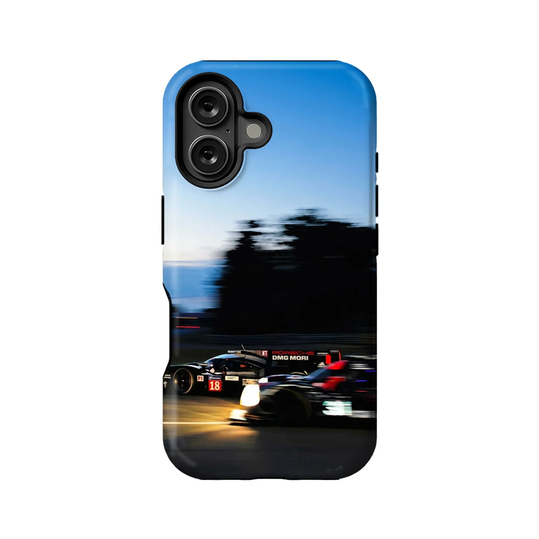 Race Car Streetwear IPhone Phone Case - Premium Protective Phone Case - View 1
