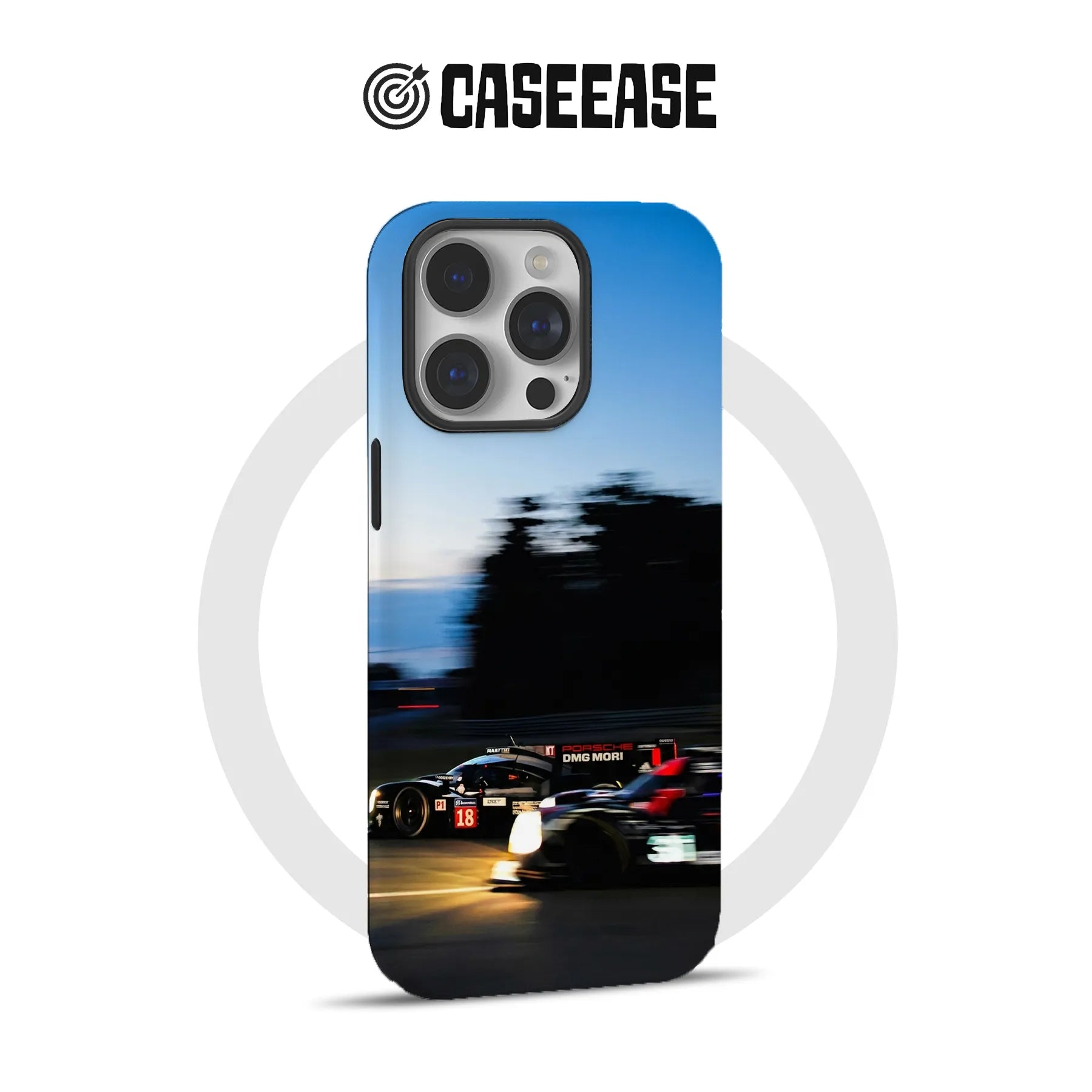 Race Car Streetwear IPhone Phone Case - Premium Protective Phone Case - View 4