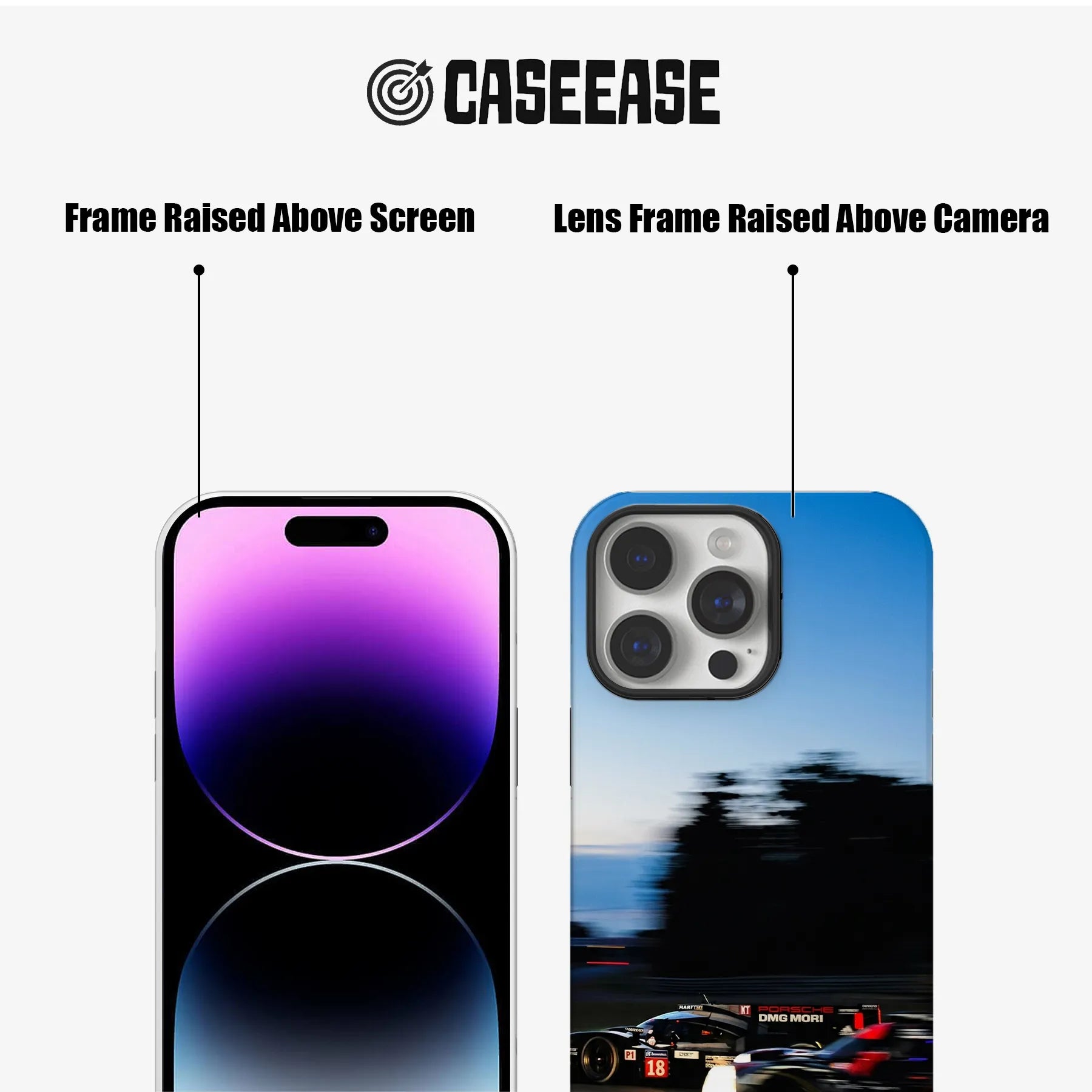 Race Car Streetwear IPhone Phone Case - Premium Protective Phone Case - View 5