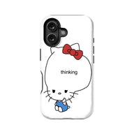 Bewilderment Minimalist IPhone Phone Case - Premium Protective Phone Case - View 1