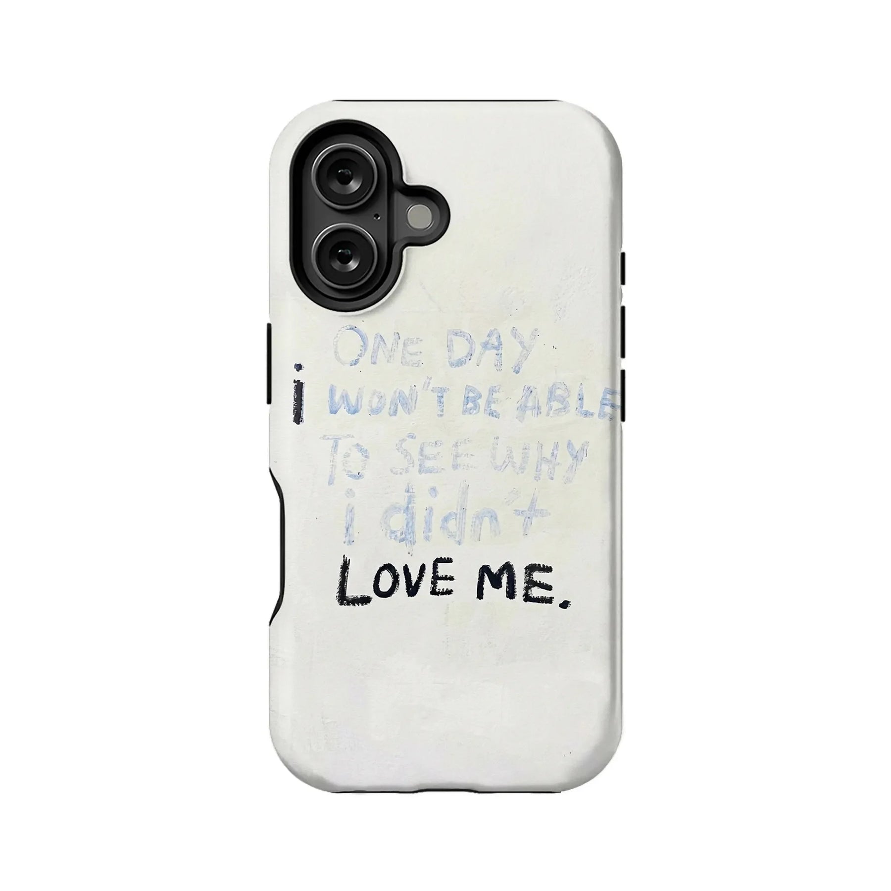 Iloveme Text Art IPhone Phone Case - Premium Protective Phone Case - View 1