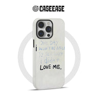Iloveme Text Art IPhone Phone Case - Premium Protective Phone Case - View 4