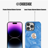 MIDST Text Art IPhone Phone Case - Premium Protective Phone Case - View 5