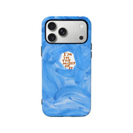 MIDST Text Art IPhone Phone Case - Premium Protective Phone Case - View 2