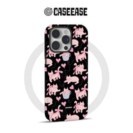 Cute Cat Pattern Phone Case for Animal Lovers