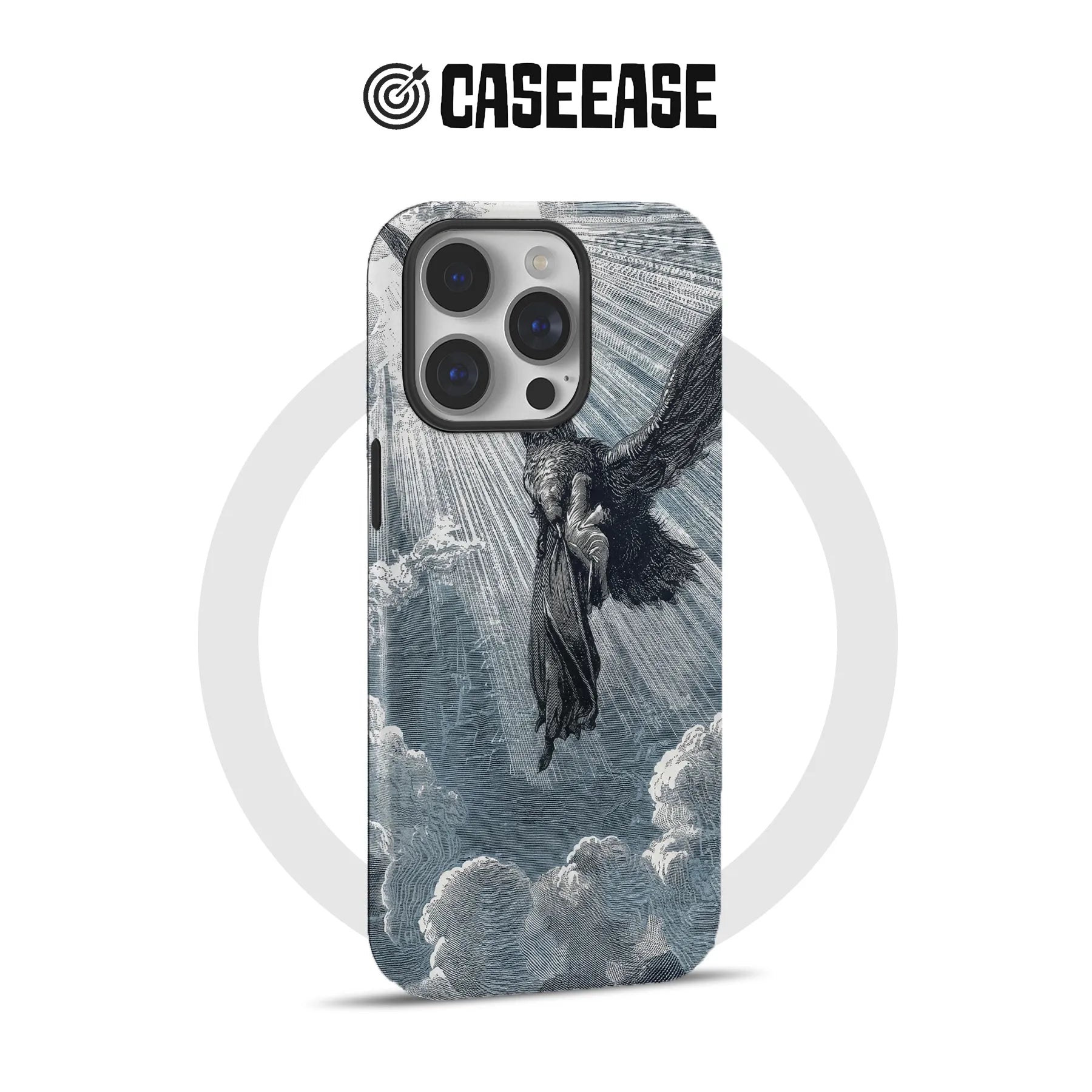 Redemption Streetwear IPhone Phone Case - Premium Protective Phone Case - View 4