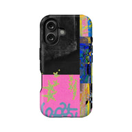 Collage Minimalist IPhone Phone Case - Premium Protective Phone Case - View 1