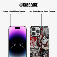 Vintage Tattoo Art Phone Case