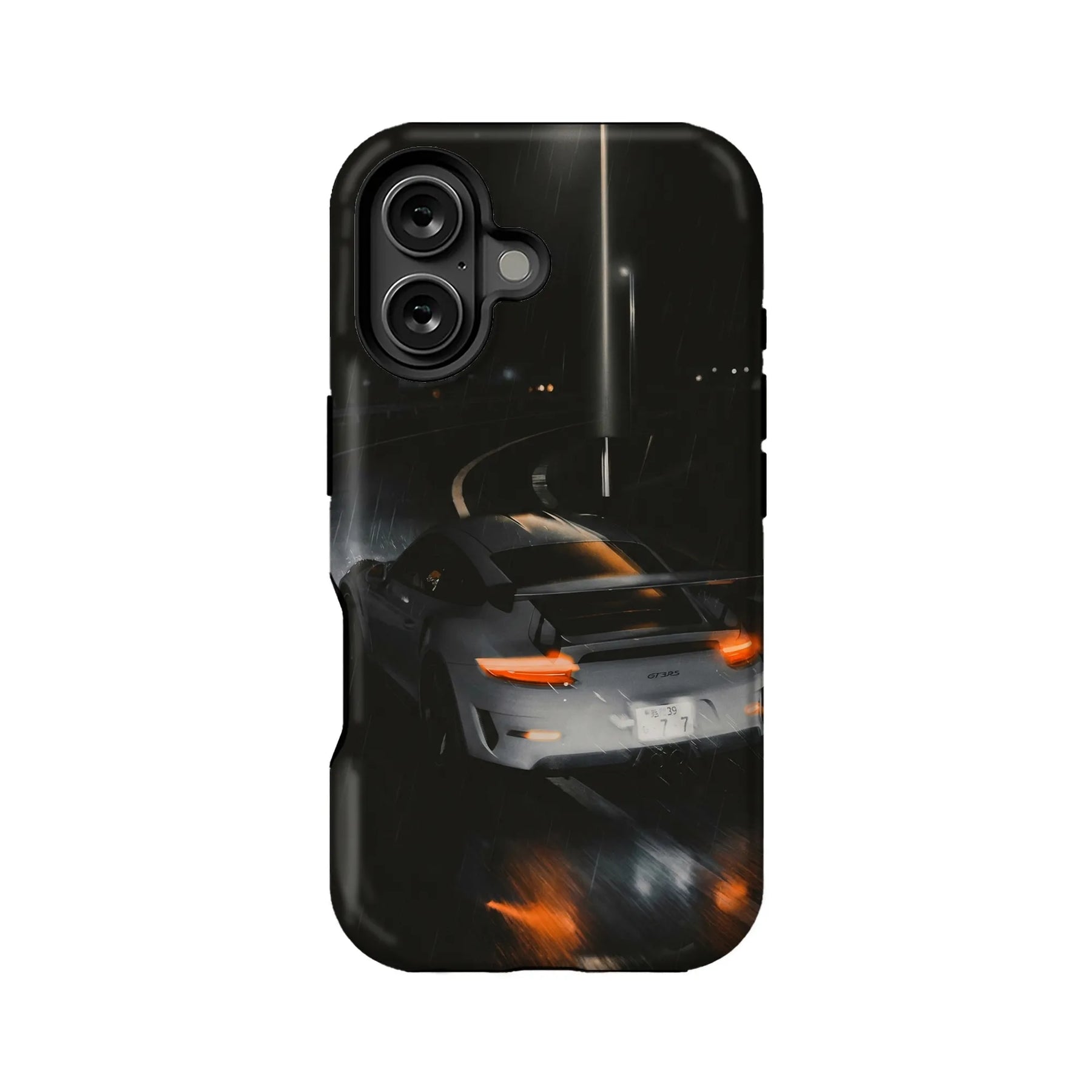 Sports Car Streetwear IPhone Phone Case - Premium Protective Phone Case - View 1