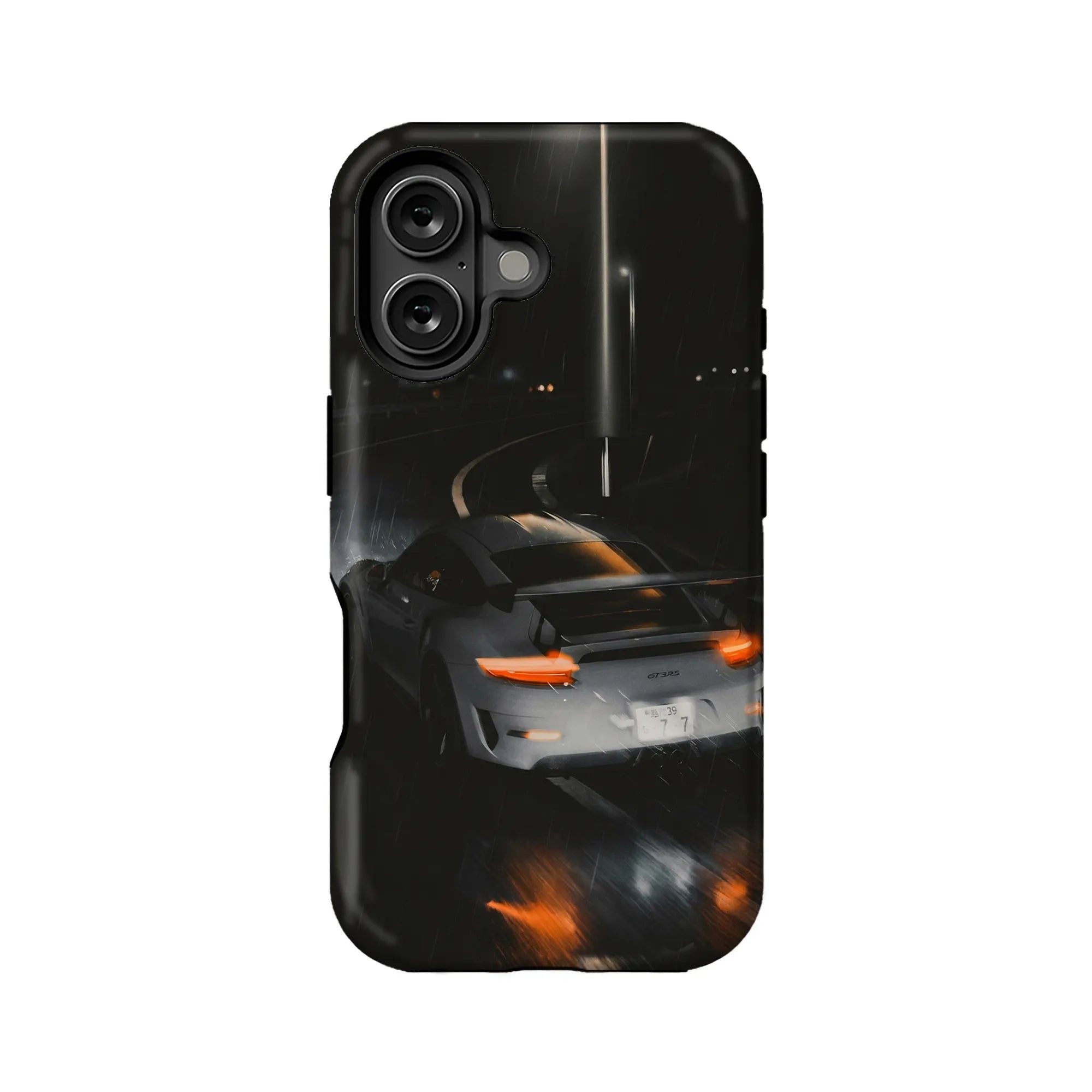 Sports Car Streetwear IPhone Phone Case - Premium Protective Phone Case - View 1