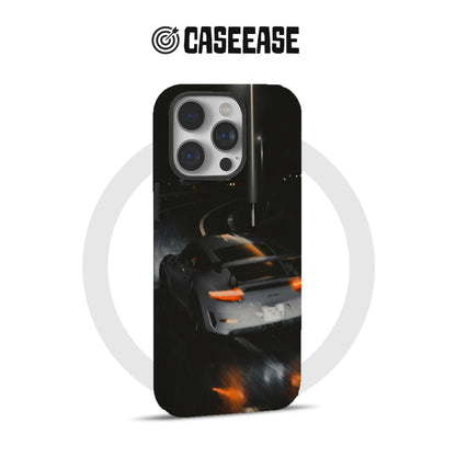 Sports Car Streetwear IPhone Phone Case - Premium Protective Phone Case - View 4