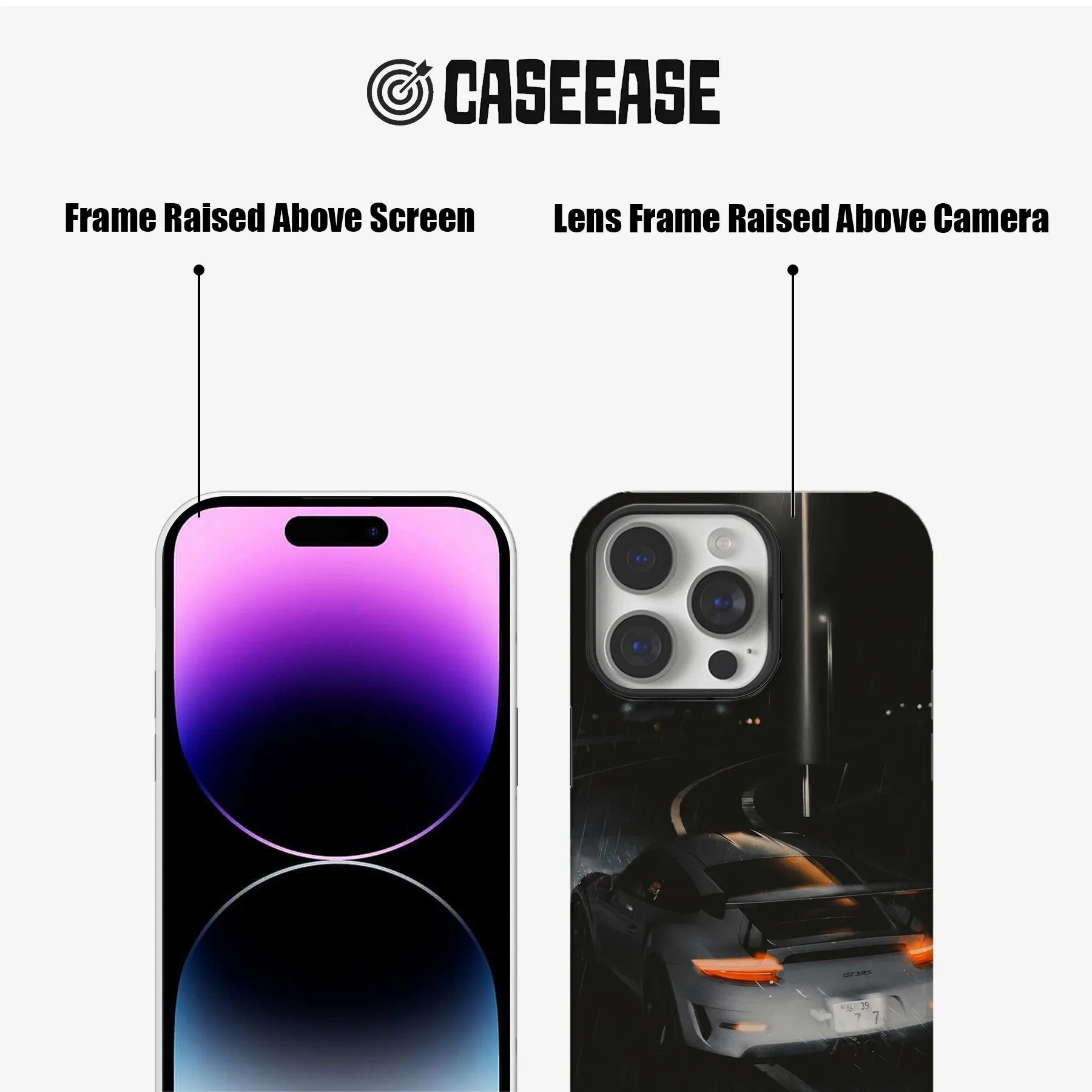 Sports Car Streetwear IPhone Phone Case - Premium Protective Phone Case - View 5