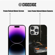 Sports Car Streetwear IPhone Phone Case - Premium Protective Phone Case - View 5