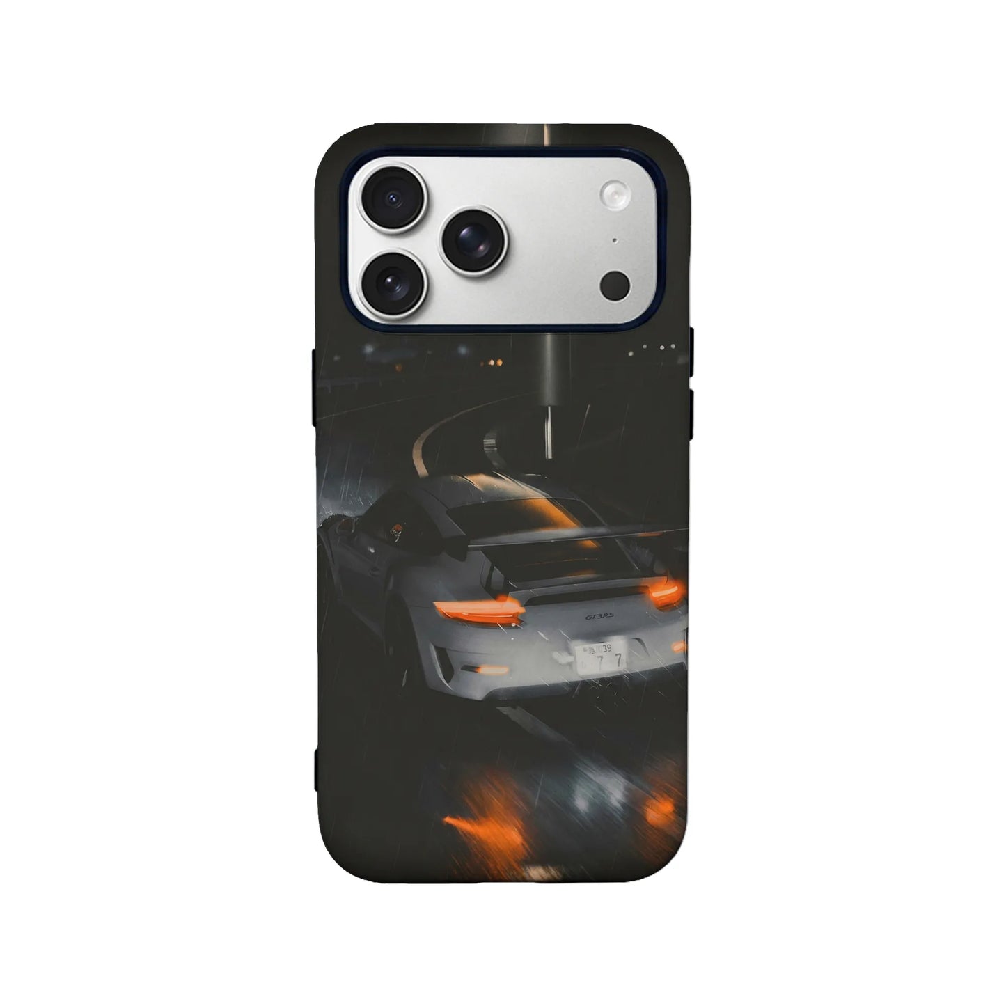Sports Car Streetwear IPhone Phone Case - Premium Protective Phone Case - View 2