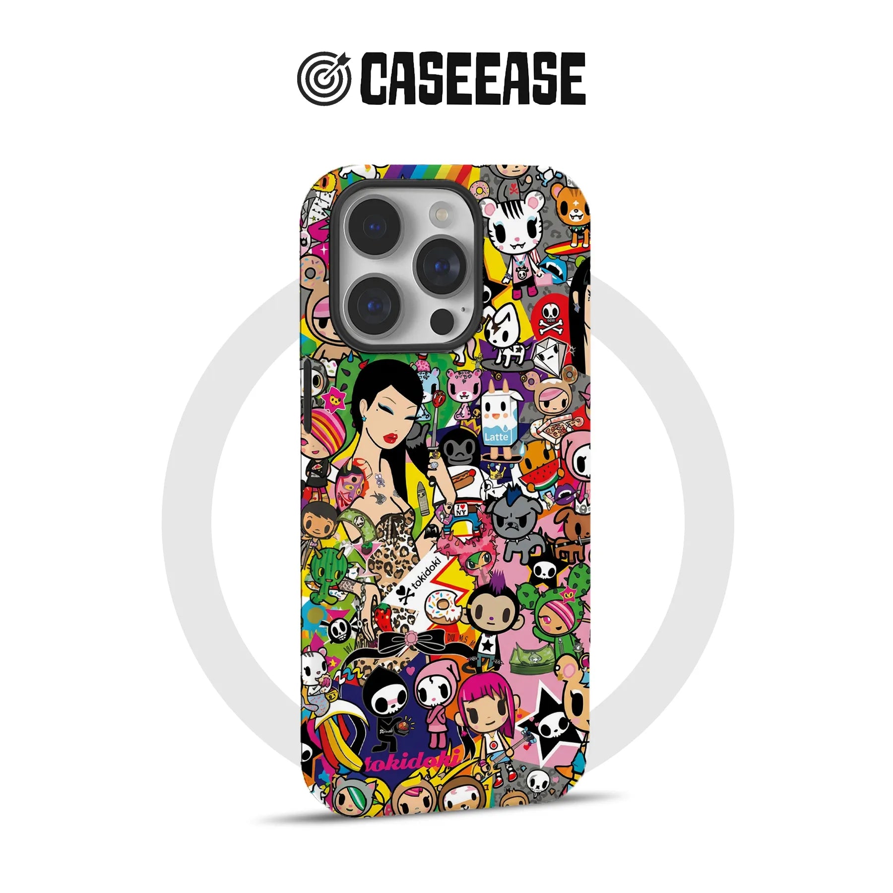 Colorful Tokidoki Art Phone Case