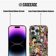 Colorful Tokidoki Art Phone Case