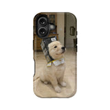 Brave Puppy Cute Animal IPhone Phone Case - Premium Protective Phone Case - View 1