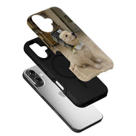 Brave Puppy Cute Animal IPhone Phone Case - Premium Protective Phone Case - View 3