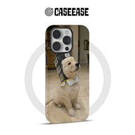 Brave Puppy Cute Animal IPhone Phone Case - Premium Protective Phone Case - View 4