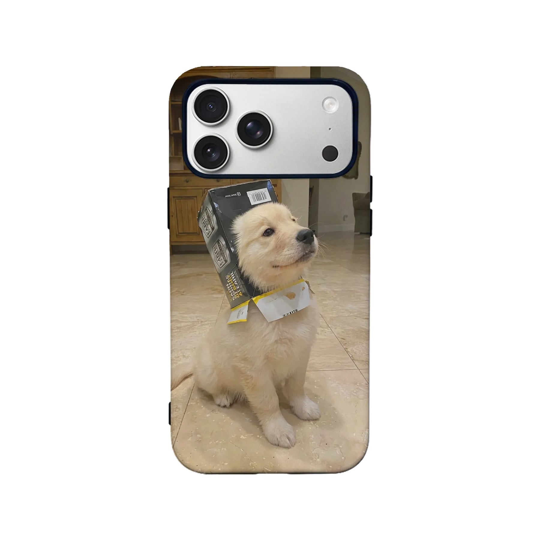 Brave Puppy Cute Animal IPhone Phone Case - Premium Protective Phone Case - View 2