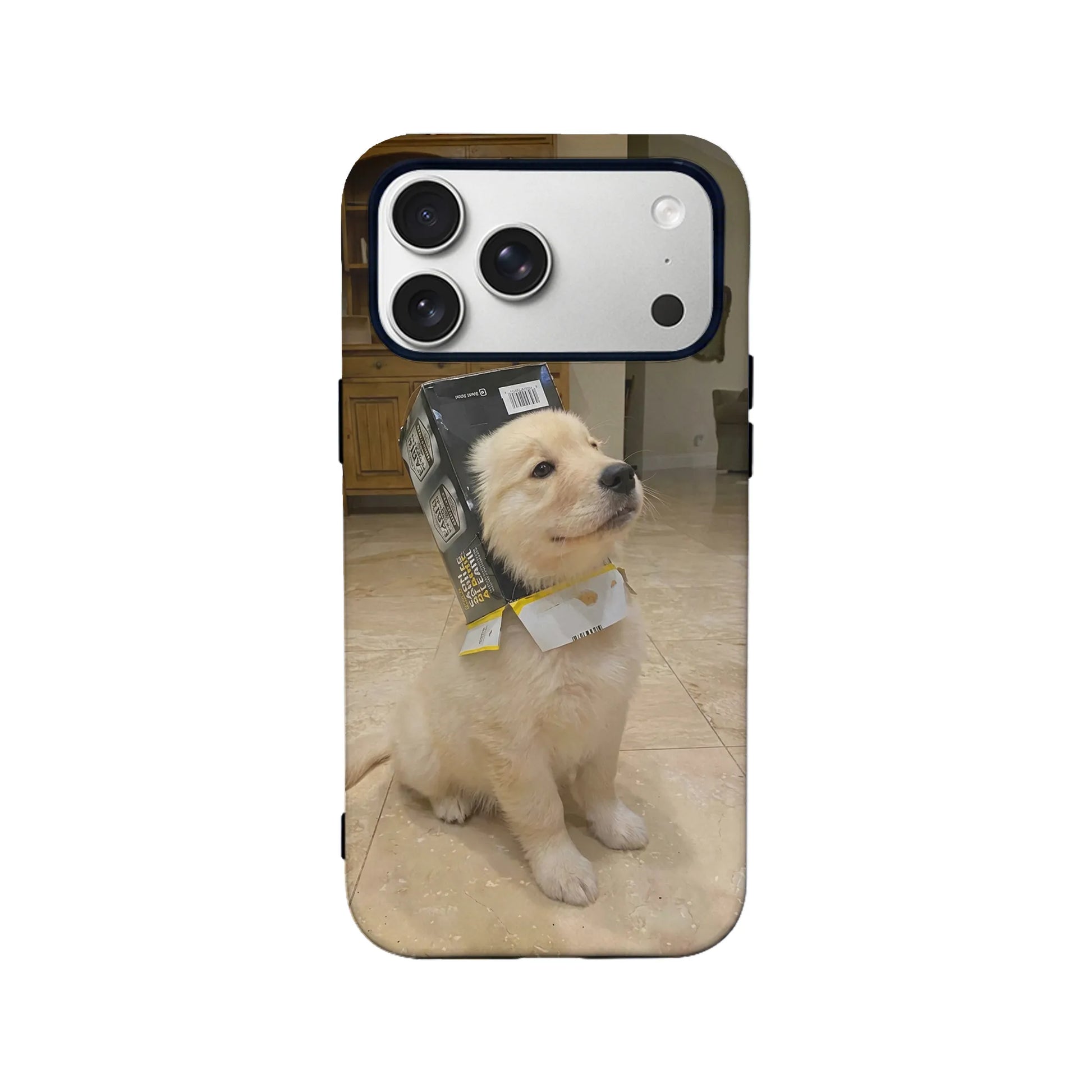 Brave Puppy Cute Animal IPhone Phone Case - Premium Protective Phone Case - View 2