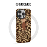 Curious Monkey Leopard Print Phone Case