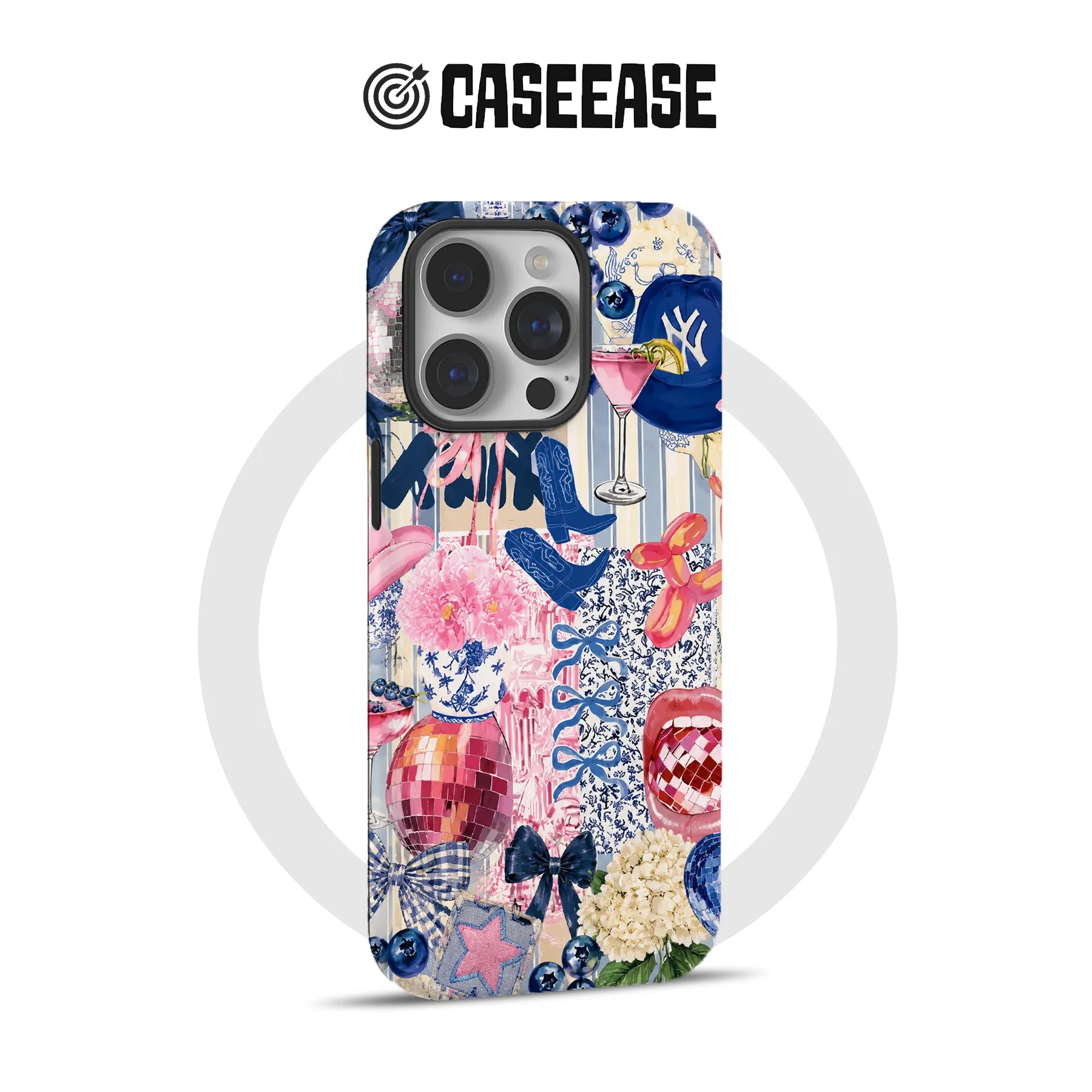 Chic Collage Phone Case