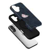 Clouds Text Art IPhone Phone Case - Premium Protective Phone Case - View 3