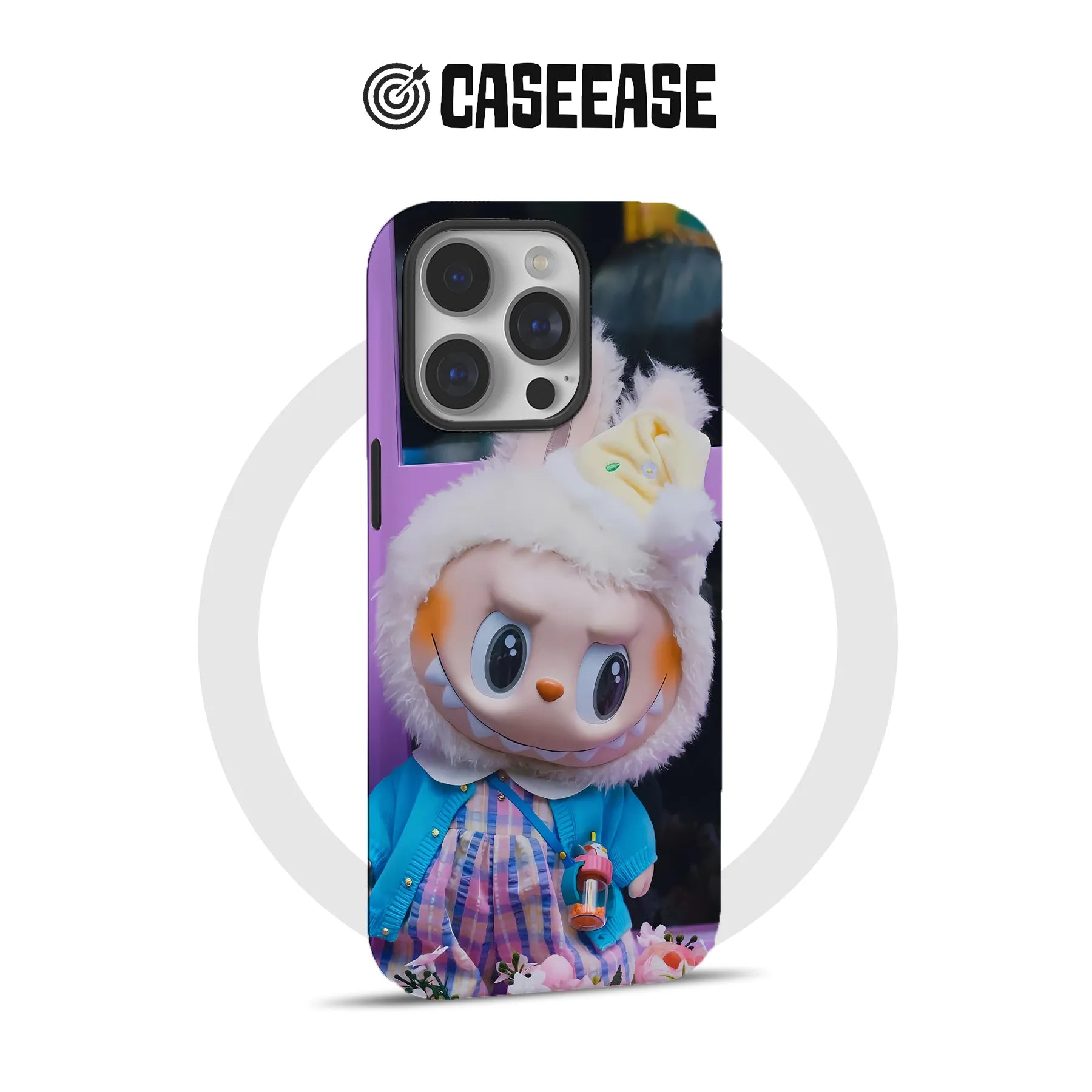 Funda para iPhone con un bonito conejito