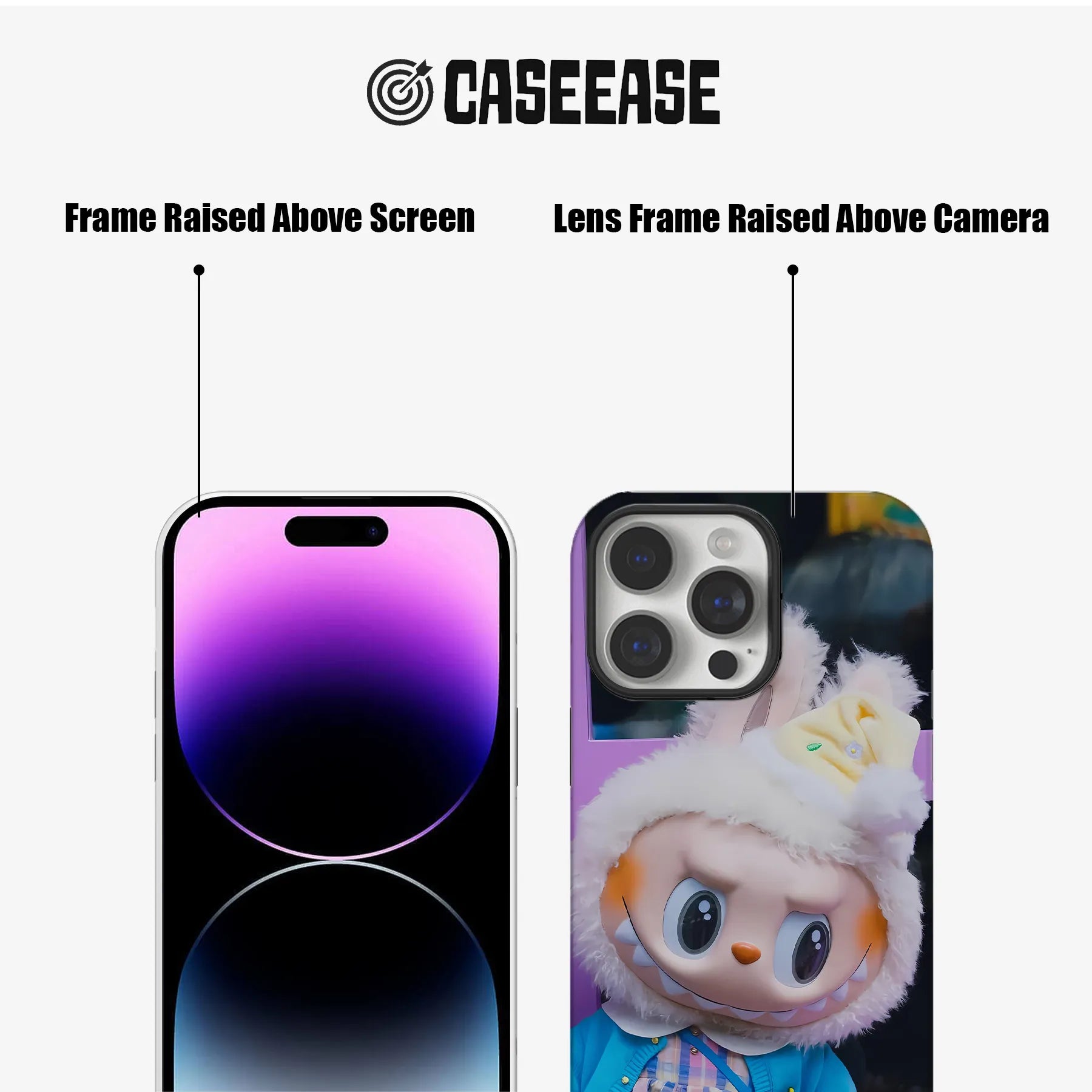 Funda para iPhone con un bonito conejito