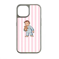 Holographic Chrome Curious Monkey Phone Case