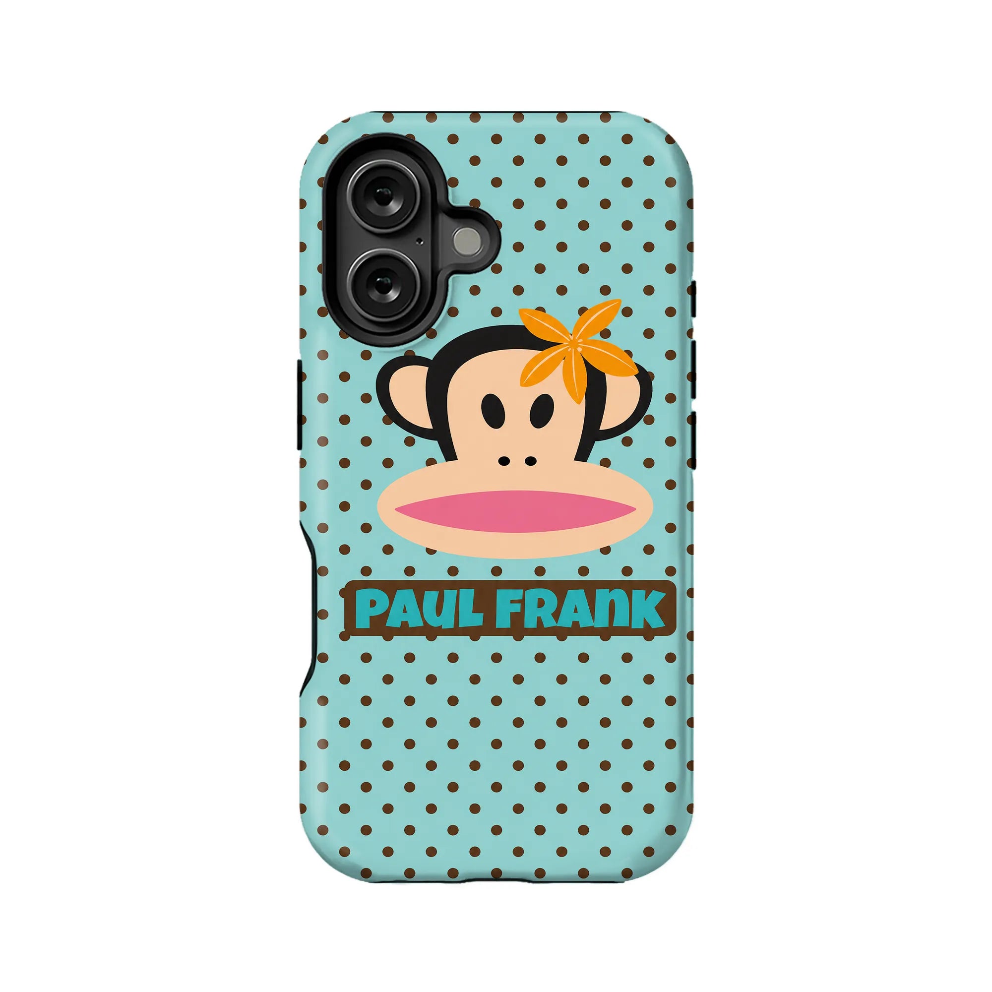 Paul Frank Monkey Design Phone Case