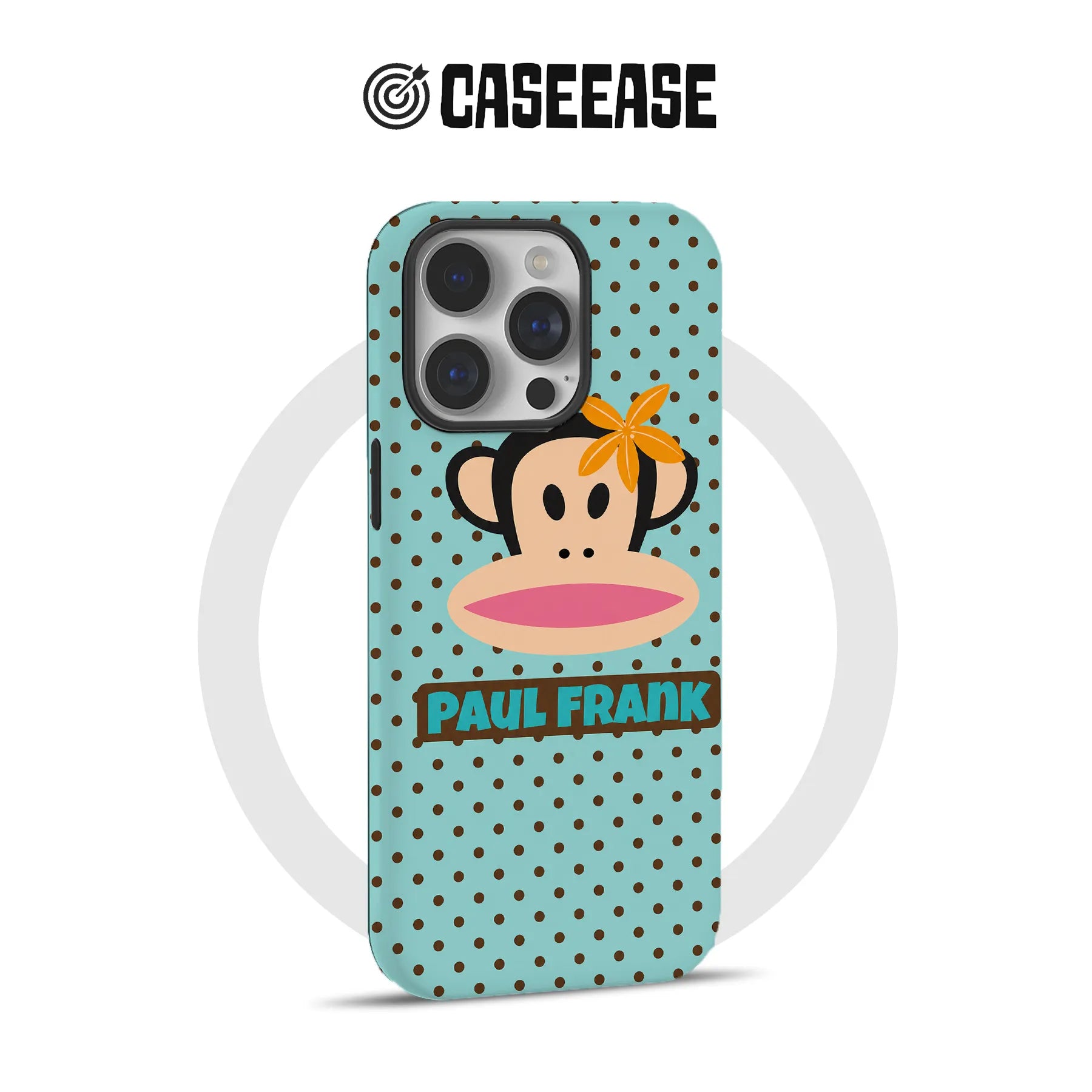Paul Frank Monkey Design Phone Case