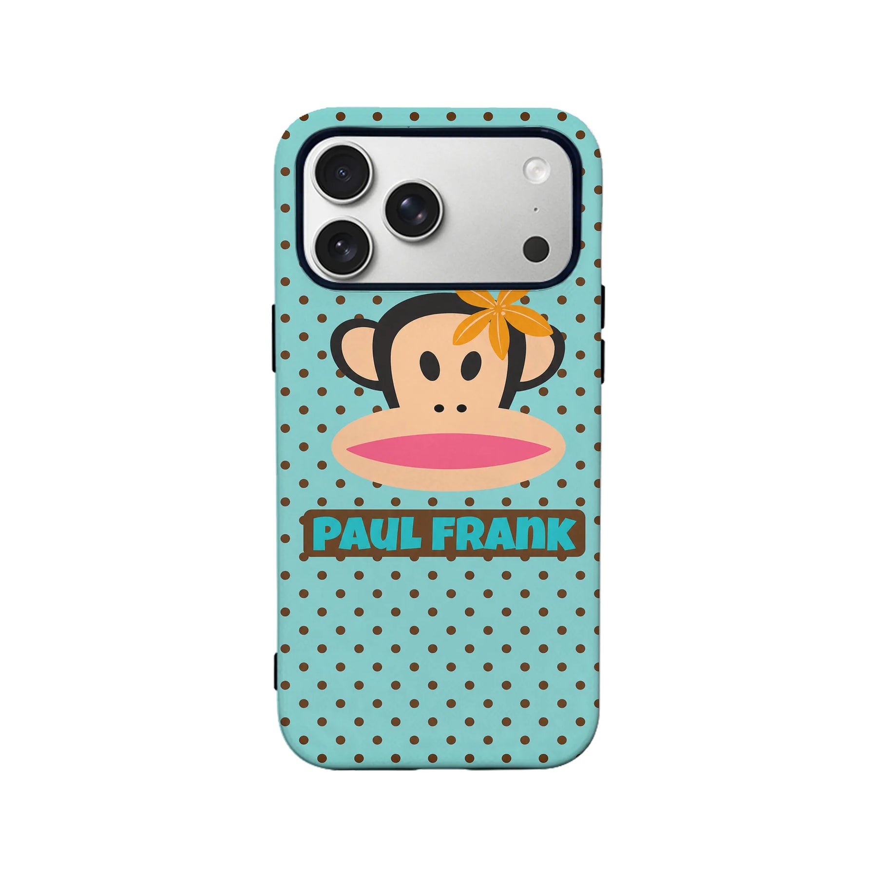 Paul Frank Monkey Design Phone Case