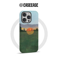 Sunrise Minimalist IPhone Phone Case - Premium Protective Phone Case - View 4