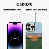 Sunrise Minimalist IPhone Phone Case - Premium Protective Phone Case - View 5