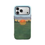 Sunrise Minimalist IPhone Phone Case - Premium Protective Phone Case - View 2