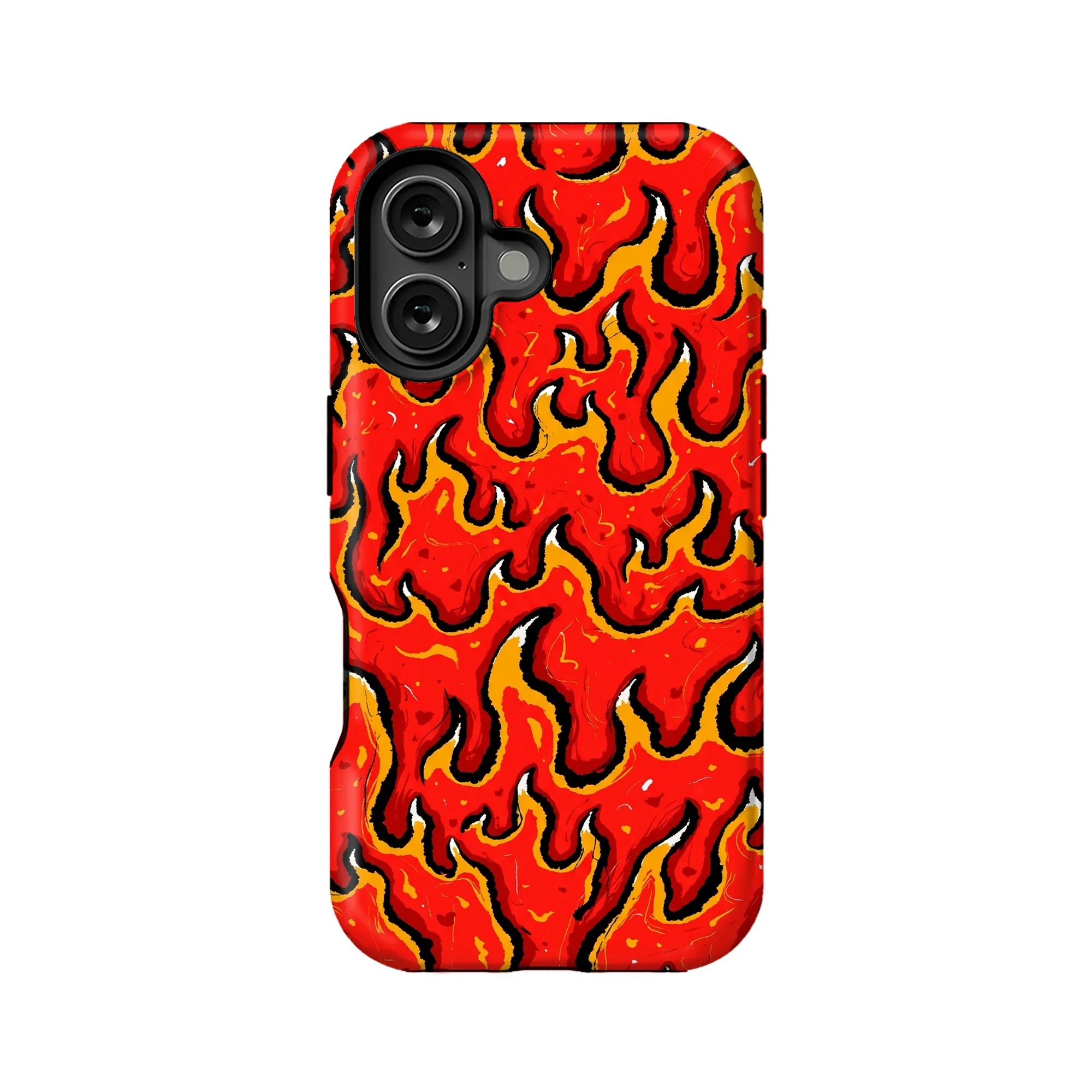 Flame Streetwear IPhone Phone Case - Premium Protective Phone Case - View 1