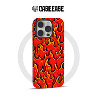 Flame Streetwear IPhone Phone Case - Premium Protective Phone Case - View 4