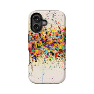 Splash Paint Streetwear IPhone Phone Case - Premium Protective Phone Case - View 1