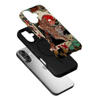 Japanese Inspired Tiger Phone Case