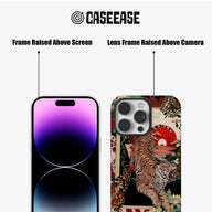 Japanese Inspired Tiger Phone Case